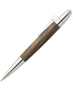 This Walnut Wood Magnum Series Ballpoint Pen is designed by Graf von Faber-Castell. 