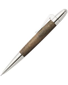 This Walnut Wood Magnum Series Mechanical Pencil is designed by Graf von Faber-Castell. 