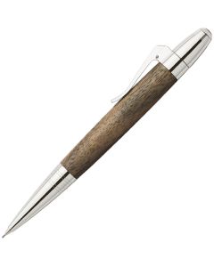 This Walnut Wood Magnum Series Mechanical Pencil is designed by Graf von Faber-Castell. 