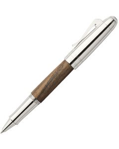 This Walnut Wood Magnum Series Rollerball Pen is designed by Graf von Faber-Castell.