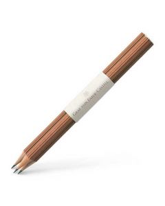 These are the Graf von Faber-Castell Perfect Pencils - Brown pack of 3.