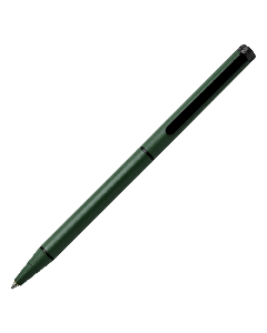 This Cloud Matte Ballpoint Pen Green is by Hugo Boss