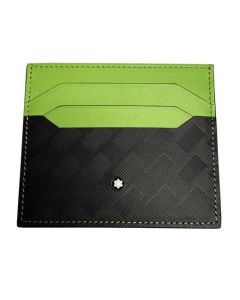 This Montblanc Extreme Card Holder comes with space for 6 credit cards.