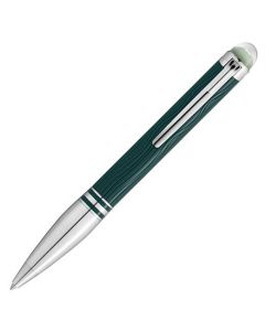 This Montblanc Ballpoint pen is part of their StarWalker collectoin and comes in a dark green.
