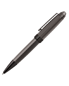 Hugo Boss Grey & Gunmetal Icon Ballpoint Pen