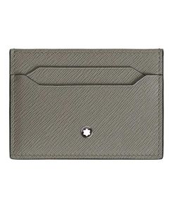 This Montblanc grey card holder comes with space for 5 credit cards, and is part of the Sartorial collection.