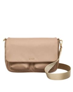 The Guildford Grove Medium Flapover Cross Body Bag in Stone by Radley.