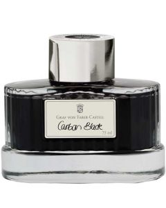 This is the Graf von Faber-Castell Carbon Black 75ml Ink Bottle. 