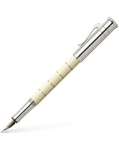 Graf von Faber-Castell Classic Anello Fountain Pen in Ivory.