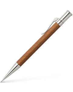 
Graf von Faber-Castell Classic Pernambuco Wood and Platinum Plated Mechanical Pencil.