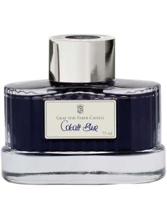 This is the Graf von Faber-Castell Cobalt Blue 75ml Ink Bottle. 