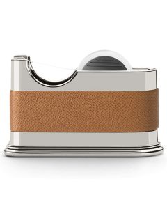 This is the Graf von Faber-Castell Cognac Epsom Tape Dispenser. 