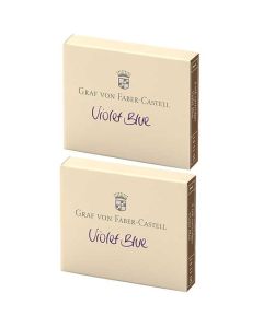 These are the Graf von Faber-Castell Heritage Violet Ink Cartridges 2 x Pack of 6. 