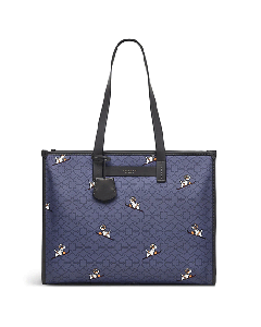 Radley's Heirloom Ski Dog Large Shoulder Bag is made with eco friendly fabric. 