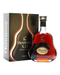 Hennessy X.O Extra Old Cognac.