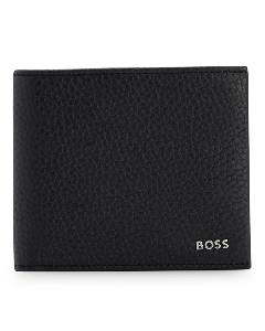BOSS Highway Soft-Grain Leather 8CC Wallet