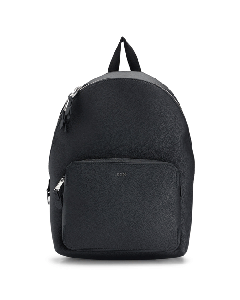 BOSS Highway Grained Leather Backpack