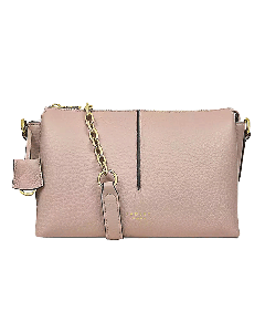 Hillgate Place Prairie Pink Small Cross Body Bag By Radley