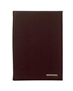 Burgundy Essential Lady A6 Notebook