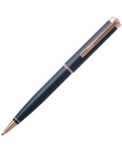 This Ace Blue Ballpoint Pen was designed by Hugo Boss. 