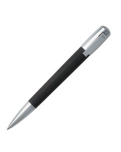Full view of the Hugo Boss Black resin pen from the Pure range.