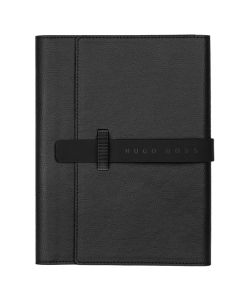 This Black A5 Illusion Gear Folder is designed by Hugo Boss. 