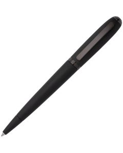This Contour Brushed Black Ballpoint Pen is designed by Hugo Boss. 