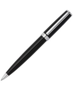 This Black Gear Icon Ballpoint Pen is designed by Hugo Boss. 