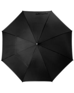 This is the Gear Black Umbrella designed by Hugo Boss.