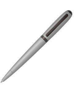 This Contour Brushed Chrome Ballpoint Pen is designed by Hugo Boss.