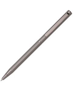 This Gunmetal Grey Cloud Ballpoint Pen is designed by Hugo Boss. 