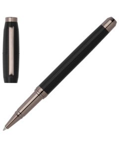 This Black Cone Rollerball Pen is designed by Hugo Boss. 
