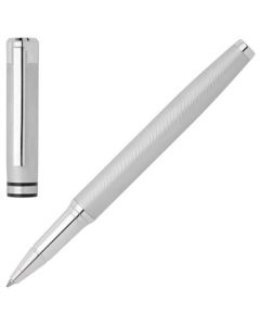 This Filament Chrome Rollerball Pen is designed by Hugo Boss.