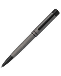 This Filament Gun Grey Ballpoint Pen is designed by Hugo Boss. 