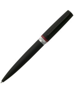 This Gear Black Ballpoint Pen has been designed by Hugo Boss. 