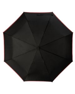 This Gear Red Pocket Umbrella is designed by Hugo Boss. 