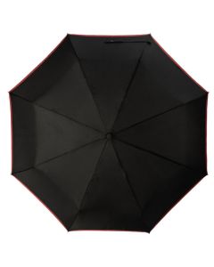 This Gear Red Pocket Umbrella is designed by Hugo Boss. 