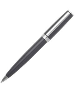 This Grey Gear Icon Ballpoint Pen is designed by Hugo Boss. 