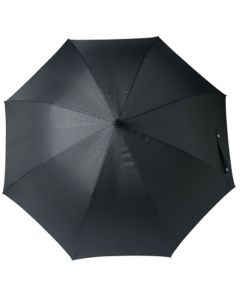 Open View of the hugo boss grid umbrella.