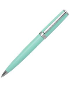 This Light Green Gear Icon Ballpoint Pen is designed by Hugo Boss. 
