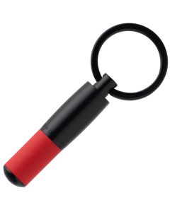 This is the Red Gear Matrix Keyring designed for Hugo Boss. 