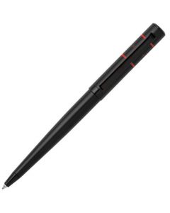 This Red Ribbon Matrix Ballpoint Pen is designed by Hugo Boss. 