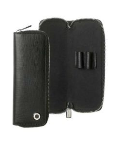 This black pen pouch has been designed by Hugo Boss.