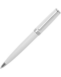 This White Gear Icon Ballpoint Pen is designed by Hugo Boss. 