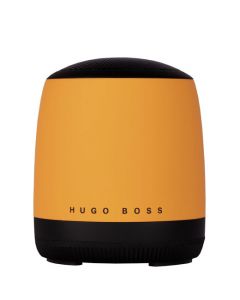 This is the Hugo Boss Yellow Gear Matrix Speaker. 