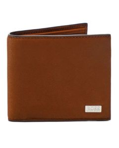 Crosstown Soft Grain Brown Leather 8CC Wallet