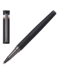 Hugo Boss Loop Iconic Rollerball Pen Black