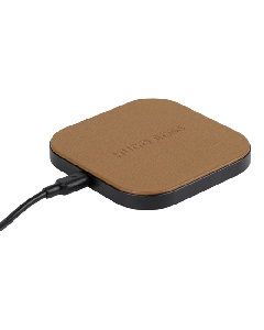 Hugo Boss Iconic Wireless Carger in Camel