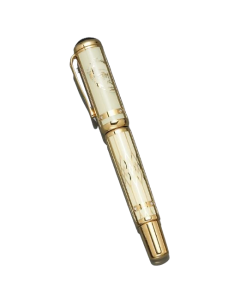 This Montblanc Max Reinhardt Limited Edition 30 Fountain Pen has an 18K gold nib with special engraving.