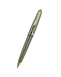 This Montegrappa Venetia Lagoon Green Ballpoint Pen with Gold Trims will come in a branded box when you order and can be engraved on the cap of the pen.